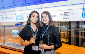 Casey Borovsky at Birthright Israel Excel Opening Session