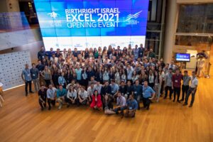 Birthright Israel Excel Opening Session