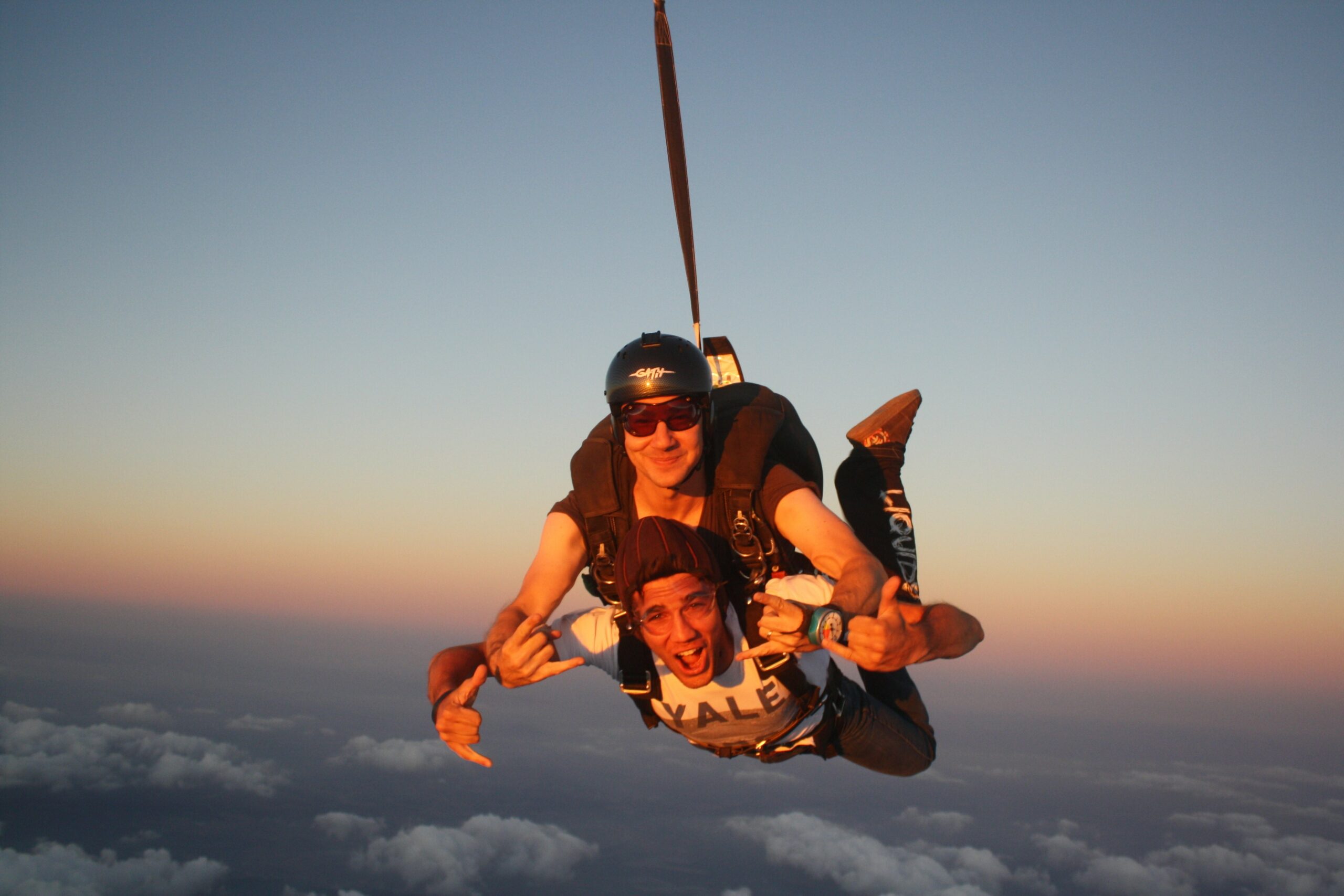 Peter Cohen Skydiving - Birthright Excel