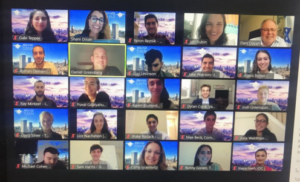 Birthright Israel Excel Virtual Meeting with South Floridians